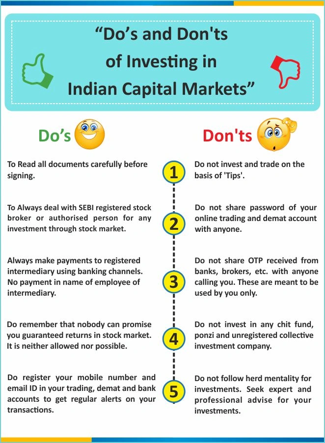 Dos & Dont's of Investing in Capital Market